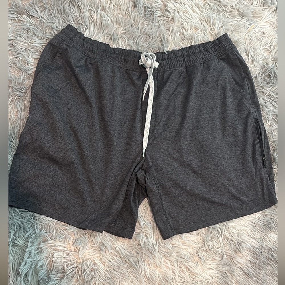 All In Motion Size XL Dark Gray Workout Athletic Shorts